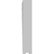 Ekena Millwork Wellington Architectural Grade PVC Corbel, 1 7/8"W X 6 1/2"D X 11"H CORP01X06X11WE - alternate 4